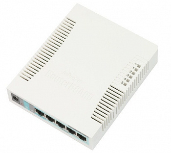 MikroTik RB260GSP Коммутатор MikroTik RB260GSP Коммутатор