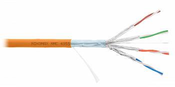 NIKOMAX NMC 4355C-OR Кабель F/FTP 4 пары