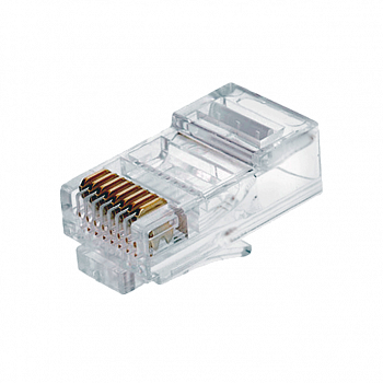Space Technology ST-RJ4501 Коннектор прозрачный
