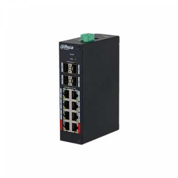 Dahua DH-HS4412-8ET-96 Коммутатор Dahua DH-HS4412-8ET-96 Коммутатор