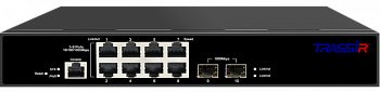 TRASSIR TR-NS24102S-120-8PoE Коммутатор TRASSIR TR-NS24102S-120-8PoE Коммутатор