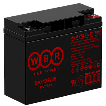 WBR EVX12220S Аккумулятор WBR EVX12220S Аккумулятор