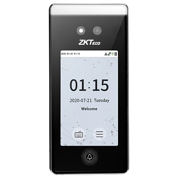 ZKTeco SpeedFace-V4LM1 Биометрический терминал учета рабочего времени ZKTeco SpeedFace-V4LM1 Биометрический терминал учета рабочего времени