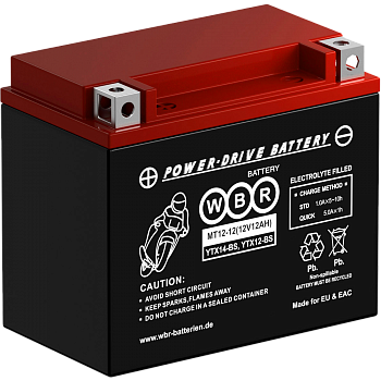 WBR MT12-12 Аккумулятор
