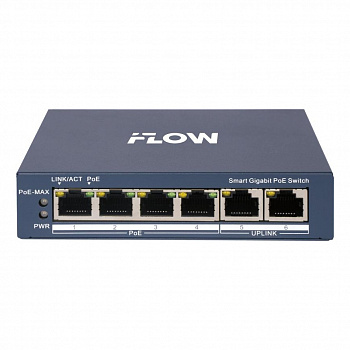 iFlow F-SW-EM606POE-VM Коммутатор управляемый iFlow F-SW-EM606POE-VM Коммутатор управляемый
