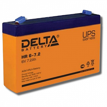 Delta HR6-7.2 Аккумулятор Delta HR6-7.2 Аккумулятор