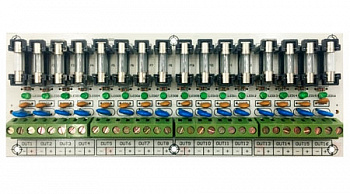 Smartec ST-PS116FB Модуль на 16 выходных каналов Smartec ST-PS116FB Модуль на 16 выходных каналов