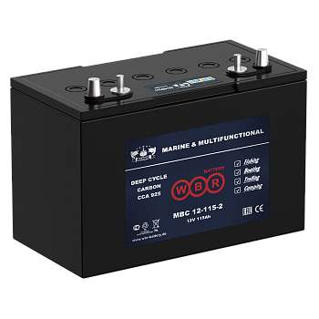 WBR MBC12-115-2 Аккумулятор