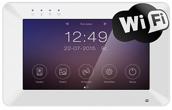 Tantos Rocky HD Wi-Fi (Black) XL Монитор видеодомофона Tantos Rocky HD Wi-Fi (Black) XL Монитор видеодомофона