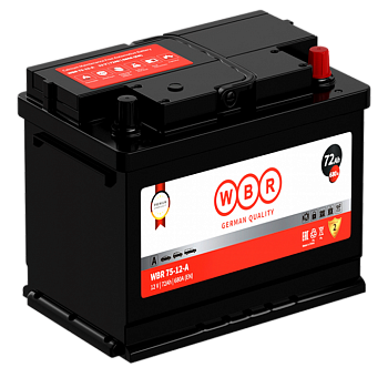 WBR WBR 75-12-А Аккумулятор