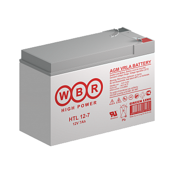 WBR HTL12-7 Аккумулятор