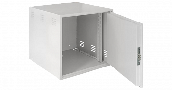 NETLAN EC-WS-126060-GY Настенный антивандальный шкаф сейфового типа NETLAN EC-WS-126060-GY Настенный антивандальный шкаф сейфового типа