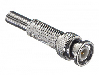 Netko Коннектор BNC под винт с пружиной, цинк Optima Netko Коннектор BNC под винт с пружиной, цинк Optima