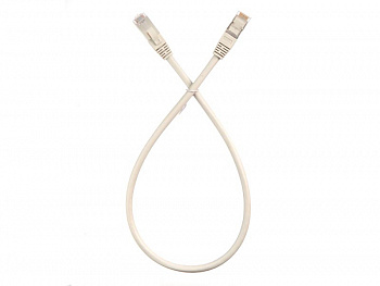 Netko Патч-корд FTP4 cat.6, 0.5м, литой коннектор, серый, CKC