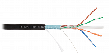NIKOMAX NMC 4240B-BK Кабель F/UTP 4 пары