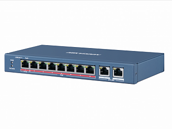 HikVision DS-3E0310HP-E Коммутатор HikVision DS-3E0310HP-E Коммутатор