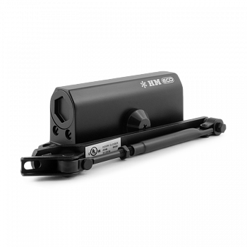 Нора-М 520 URBOnization Дверной доводчик  (черный)