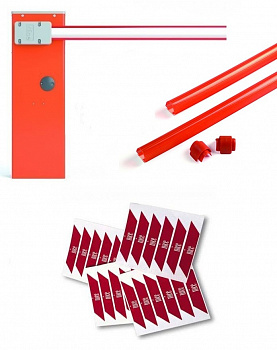 NICE WIDES4KIT Комплект шлагбаума NICE WIDES4KIT Комплект шлагбаума