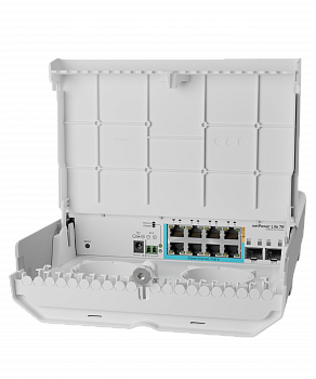 MikroTik netPower Lite 7R Коммутатор MikroTik netPower Lite 7R Коммутатор