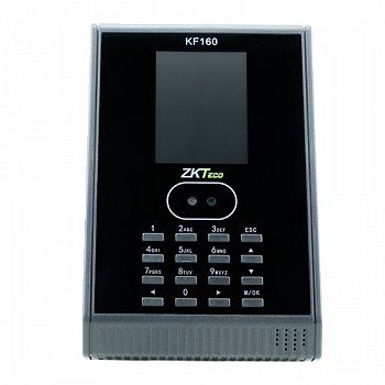 ZKTeco KF160 Биометрический терминал учета рабочего времени ZKTeco KF160 Биометрический терминал учета рабочего времени