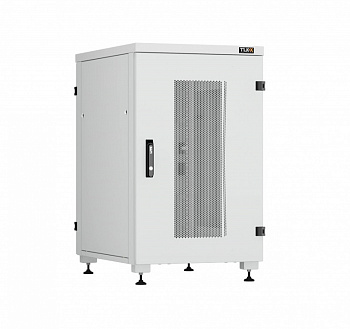 TLK TFI-186080-PMMM-R-GY Шкаф напольный 19" 18U