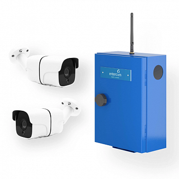 Entercam ПАК "Умный шлагбаум" с выносными камерами