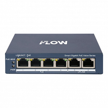 iFlow F-SW-EM606POE-VM/L Коммутатор управляемый iFlow F-SW-EM606POE-VM/L Коммутатор управляемый