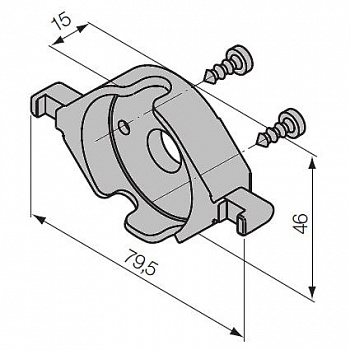 NICE 523.10014 Крепление NICE 523.10014 Крепление