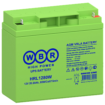 WBR HRL1280W Аккумулятор WBR HRL1280W Аккумулятор
