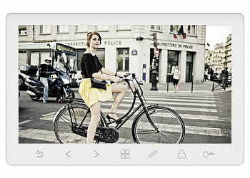 Tantos Amelie HD SE Slim (White) Монитор видеодомофона Tantos Amelie HD SE Slim (White) Монитор видеодомофона