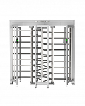 Ростов-Дон ПР2/3М2 Полноростовой роторный турникет Ростов-Дон ПР2/3М2 Полноростовой роторный турникет