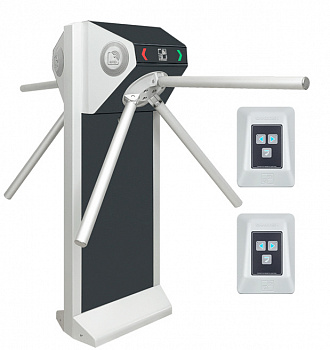 CARDDEX STL-04AEC Комплект двухпроходной автономной проходной