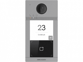 HikVision DS-KV8113-WME1(B) Вызывная панель  HikVision DS-KV8113-WME1(B) Вызывная панель