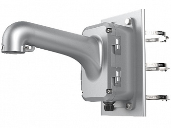 HikVision DS-1604ZJ-BOX-POLE-P Кронштейн  HikVision DS-1604ZJ-BOX-POLE-P Кронштейн