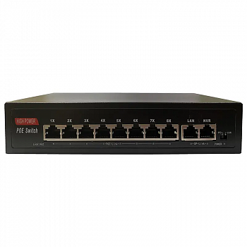 Hunter HN-POE208 V2 Коммутатор Hunter HN-POE208 V2 Коммутатор