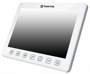 Tantos Sherlock+ (VZ) (white) Видеодомофон Tantos Sherlock+ (VZ) (white) Видеодомофон