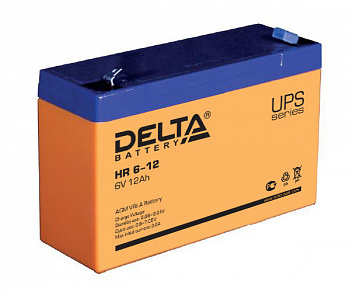 Delta HR6-12 Аккумулятор Delta HR6-12 Аккумулятор