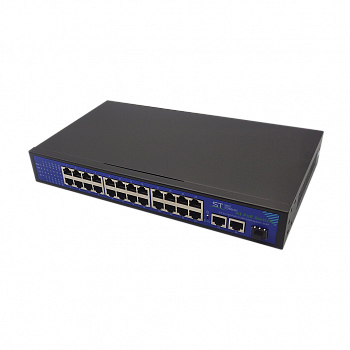 Space Technology ST-S810POE (8G/2G/2S/96W/А/OUT) PRO Коммутатор Space Technology ST-S810POE (8G/2G/2S/96W/А/OUT) PRO Коммутатор