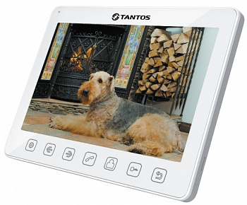 Tantos Sherlock+ (XL) (white) Видеодомофон Tantos Sherlock+ (XL) (white) Видеодомофон