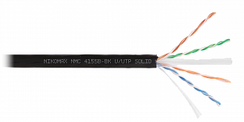 NIKOMAX NMC 4155B-BK Кабель U/UTP 4 пары