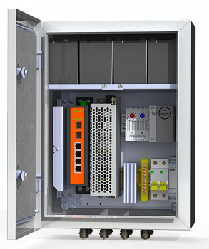 MASTERMANN 6 УТП 4К ГЗ AКБ 7А Коммутационный термошкаф MASTERMANN 6 УТП 4К ГЗ AКБ 7А Коммутационный термошкаф