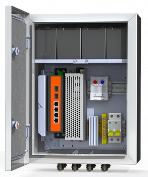 MASTERMANN 6 УТП 4К AКБ 7А Коммутационный термошкаф MASTERMANN 6 УТП 4К AКБ 7А Коммутационный термошкаф