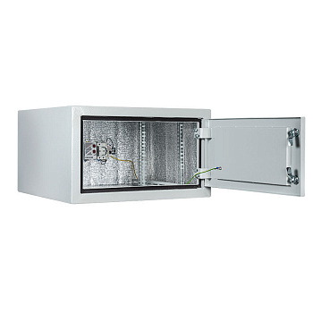 MASTERMANN 7 УТП-С(6U) 19" Шкаф телекоммуникационный настенный 6U MASTERMANN 7 УТП-С(6U) 19" Шкаф телекоммуникационный настенный 6U