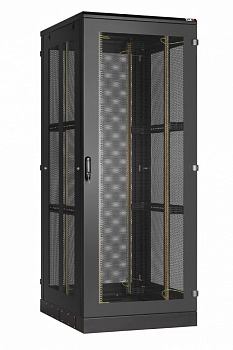 TLK TFA-338010-PPPP-BK Шкаф напольный 19" 33U
