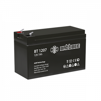BattBee BT 1207 Аккумуляторная батарея BattBee BT 1207 Аккумуляторная батарея