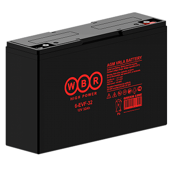 WBR 6-EVF-32 Аккумулятор