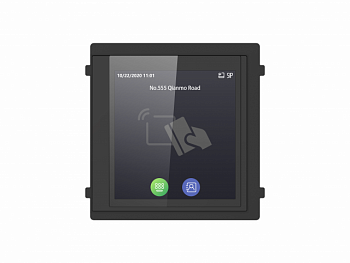 HikVision DS-KD-TDM Вызывная панель  HikVision DS-KD-TDM Вызывная панель