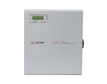ШТИЛЬ SW1000SL с платой коммутации ТОСС «Корвет» Онлайн ИБП ШТИЛЬ SW1000SL с платой коммутации ТОСС «Корвет» Онлайн ИБП