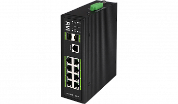 RVi-1NSIM8GP-2S Коммутатор RVi-1NSIM8GP-2S Коммутатор