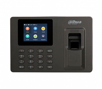 Dahua DHI-ASA1222E-S Биометрический терминал учета рабочего времени Dahua DHI-ASA1222E-S Биометрический терминал учета рабочего времени